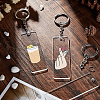 DIY Keychain Making DIY-BC0010-81P-5