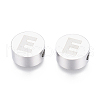 Tarnish Resistant 304 Stainless Steel Beads X-STAS-I126-02P-E-1