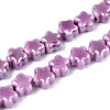 Handmade Porcelain Bead Strands PORC-N011-04H-1
