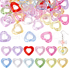   11 Colors Transparent Acylic Bead Frame MACR-PH0001-90-1