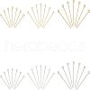 Unicraftale 304 Stainless Steel Eye Pins STAS-UN0004-06-1