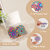 32Pcs 8 Styles Spray Painted 430 Stainless Steel Filigree Pendants STAS-TA0001-96-13