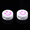 Handmade Polymer Clay Beads CLAY-N008-040F-3