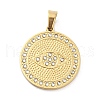 304 Stainless Steel Charms STAS-M341-01G-02-1