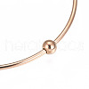 304 Stainless Steel Bangle Sets BJEW-O115-85-5