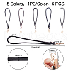   5Pcs 5 Colors PU Leather Handbag FIND-PH0002-79-2