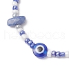 Glass Seed Beaded Bracelets BJEW-JB11889-3
