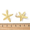 304 Stainless Steel Stud Earrings EJEW-S257-02G-2