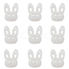 Bunny Natural Freshwater Shell Beads SHEL-CJ0001-13-1