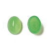 Natural Malaysia Jade Dyed Cabochons G-G994-A02-02-2