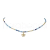 Summer Beach 304 Stainless Steel Pendant Necklaces for Women NJEW-JN05241-01-2