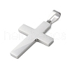 304 Stainless Steel Pendants STAS-G346-39P-2