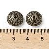 Tibetan Style Alloy Beads FIND-F012-08AB-3