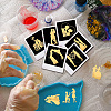 Nickel Decoration Stickers DIY-WH0450-107-3