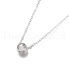 304 Stainless Steel Pendant Necklaces NJEW-I240-23-3