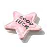 Opaque Resin Cabochons CRES-D277-04-2