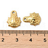 Manual Polishing 304 Stainless Steel Charms STAS-P335-44G-3