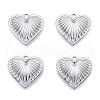 Non-Tarnish 201 Stainless Steel Pendants STAS-N098-239P-2