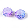 3/0 Baking Paint Glass Beads GLAA-G118-02C-2