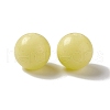 Luminous Candy Color Glass Bead GLAA-E031-01B-08-3