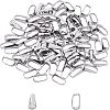 Unicraftale 304 Stainless Steel Snap On Bails STAS-UN0016-13P-5