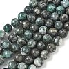 Natural Dioptase Beads Strands G-D302-02-10mm-2