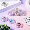 10 Boxes 10 Colors PET Shiny Nail Art Glitter MRMJ-TA0001-33-4