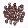 Tibetan Style Spacer Beads RA575-NF-4