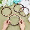 Woven Rattan Bag Handles FIND-WH0152-150-3