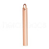 Ion Plating(IP) 304 Stainless Steel Pendants STAS-I311-14D-RG-1