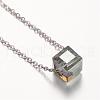 316 Surgical Stainless Steel Pendant Necklaces NJEW-JN01601-4