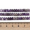 Natural Amethyst Beads Strands G-RM2025-C53-3x5mm-5