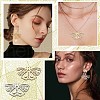 SUNNYCLUE 12Pcs 2 Colors 201 Stainless Steel Pendants STAS-SC0005-11-5