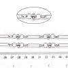 Iron Oval & Round Ring Link Chains CH-N004-04P-3