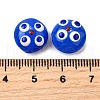 Handmade Lampwork Enamel Beads LAMP-S079-01F-3