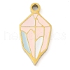 304 Stainless Steel Pendants STAS-F315-08G-02-1