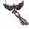 Alloy Pendant Necklaces FS-WGC7946-01-3