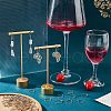 Unicraftale 316 Stainless Steel Wine Glass Charms Rings STAS-UN0015-83B-3