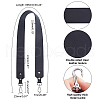 Double Sided Leather Shoulder Strap AJEW-WH0002-49C-4