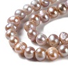 Natural Cultured Freshwater Pearl Beads Strands PEAR-E018-20-3