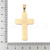 304 Stainless Steel Pendants STAS-K305-03GP-3