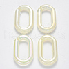 Transparent Acrylic Linking Rings TACR-T016-05A-1