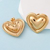 304 Stainless Steel Stud Earrings for Women EJEW-K311-01G-3
