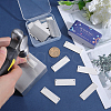 SUNNYCLUE 30Pcs Aluminum Pendants FIND-SC0010-01-3