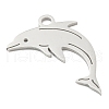 Non-Tarnish 304 Stainless Steel Pendants STAS-B056-10P-02-2