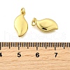Brass Charms KK-I275-12G-04-3