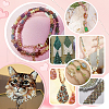   60G 6 Colors Glass Seed Beads GLAA-PH0003-68D-4