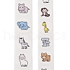 Cute Animal Sticker DIY-R084-08A-1