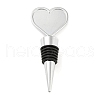 Alloy Red Wine Stopper AJEW-Z016-02A-P-1