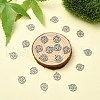 304 Stainless Steel Charms STAS-CJC0008-21P-5